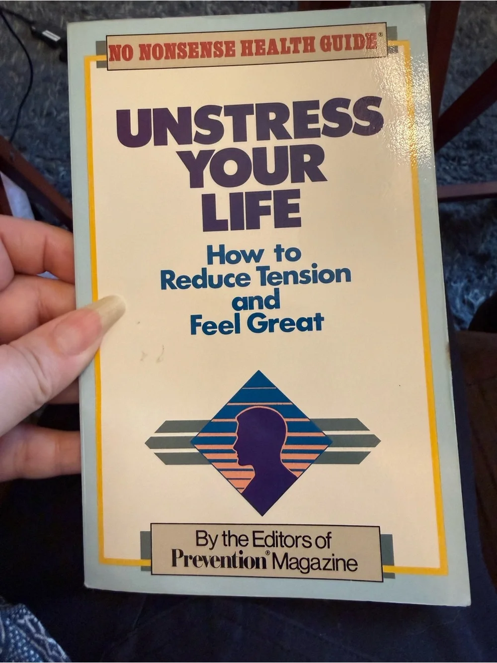 Unstress Your Life Paperback Health Guide